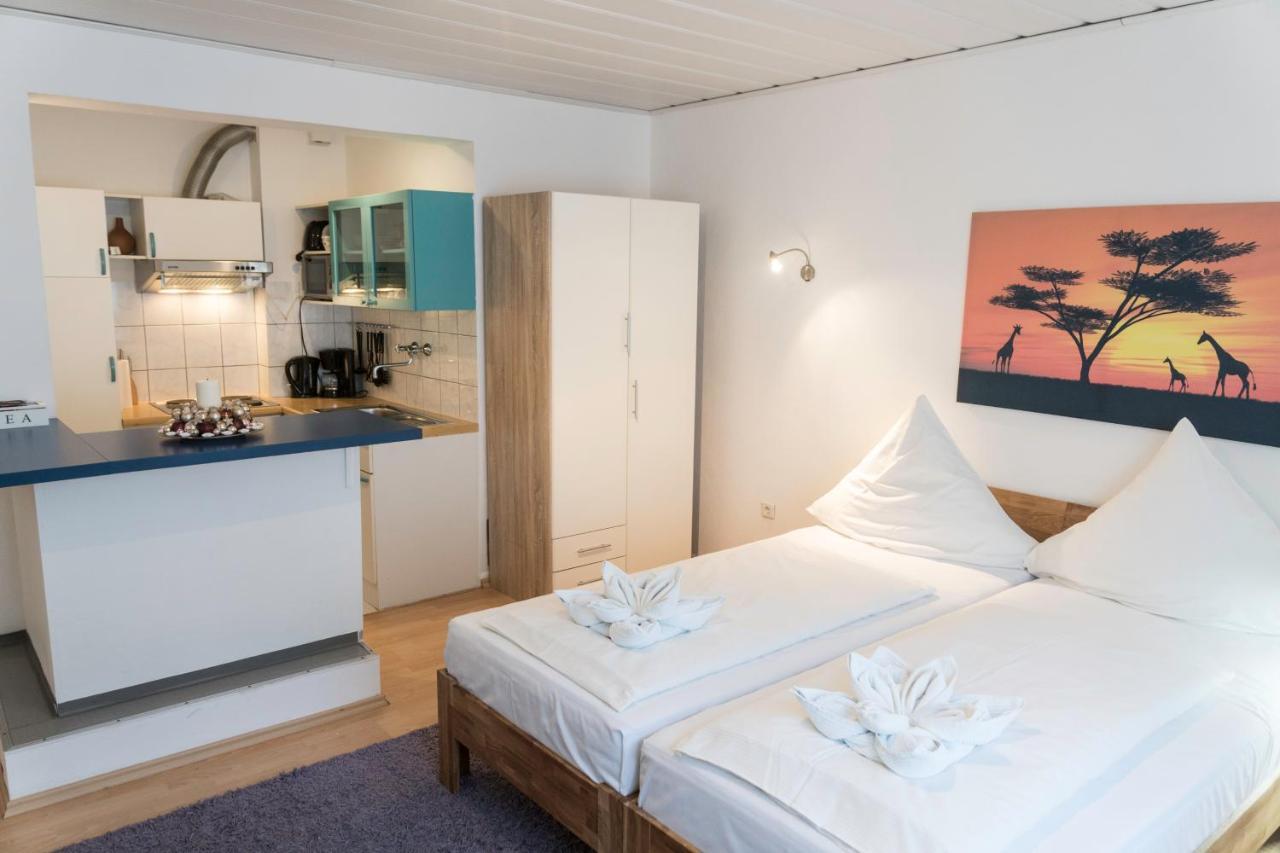 Apartment In Innenstadtnaehe Дармщат Екстериор снимка