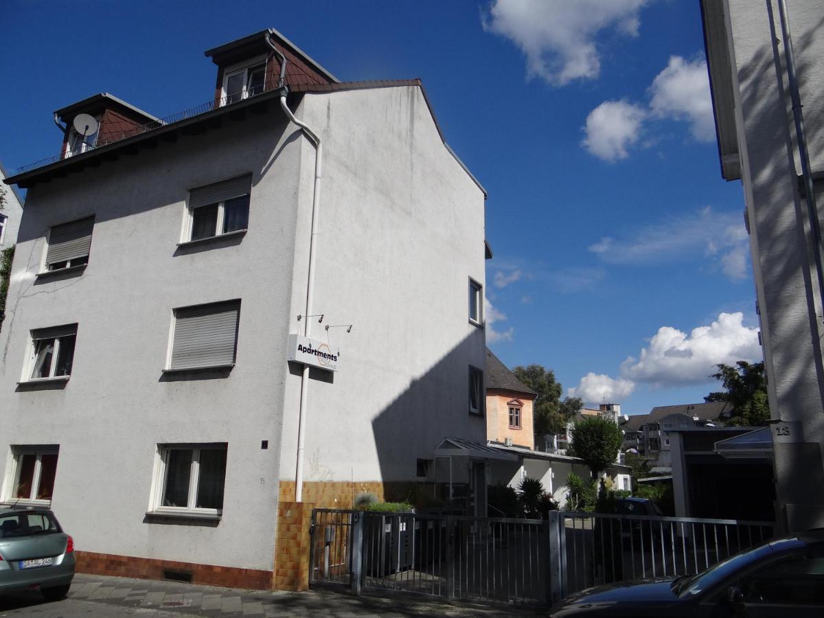Apartment In Innenstadtnaehe Дармщат Екстериор снимка