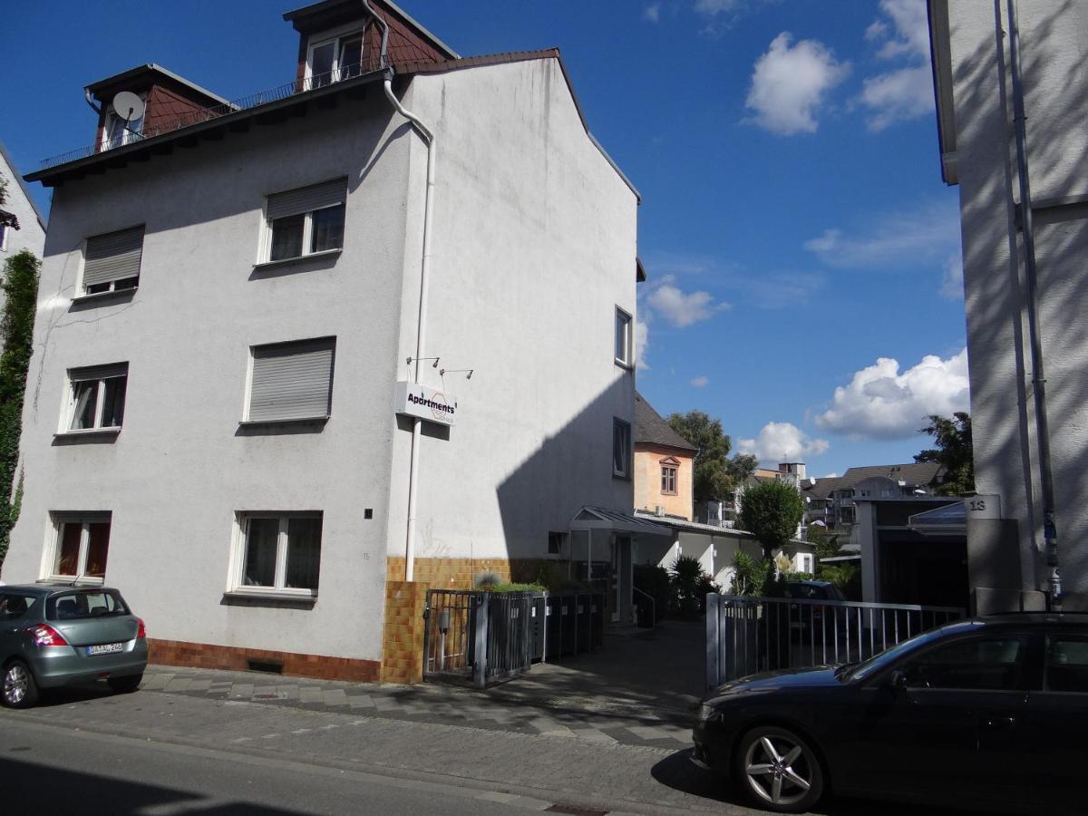 Apartment In Innenstadtnaehe Дармщат Екстериор снимка