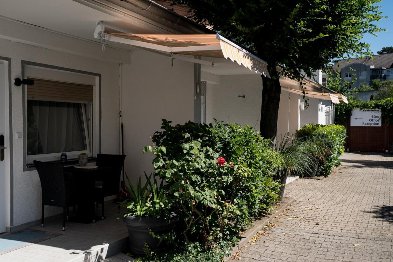 Apartment In Innenstadtnaehe Дармщат Екстериор снимка
